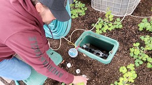 89K views · 2.8K reactions | Setting Up Our Window Boxes on Drip Irrigation!  | Garden Answer | Facebook