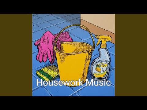 Housework Music – Fun and Upbeat Cleaning Playlist