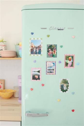 DIY magnets for your refrigerator with printable magnet sheets and your Cricut machine #cricutforbeginners | Home Sweet Pink