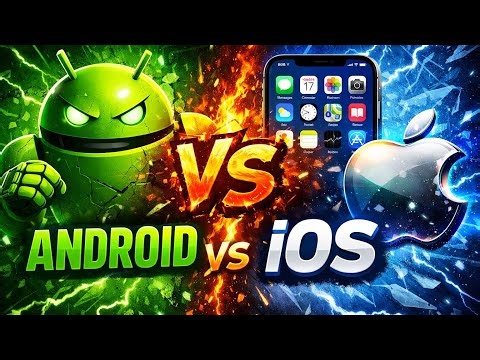 Android vs iOS: Freedom vs Control!