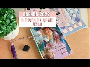 Como usar agenda 2022, as 5 melhores dicas.