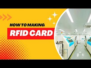 RFID Card Production: What You Need to Know
