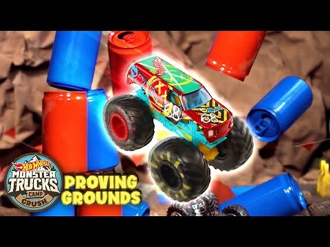 Demo Derby's DESTRUCTION Dash! 💥 | Full Episode | Monster Trucks Proving Grounds | Hot Wheels