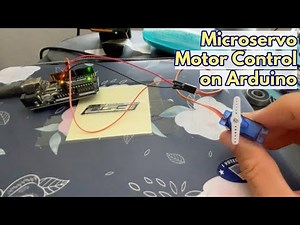 Micro Servo Motor Control with Arduino