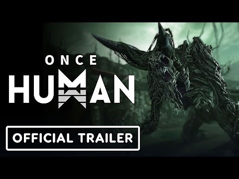 Once Human - Official PVE Gameplay Trailer