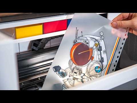 Making Custom T-Shirts with xTool's Apparel Printer!