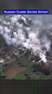 Russian Forces Massive Cluster Munition Strike Rocks Pokrovsk!!