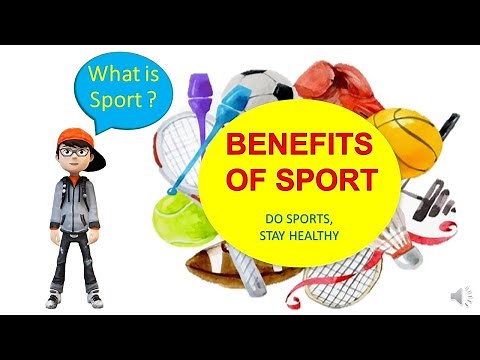 Benefits of sports |What is sport | The importance of sports for a healthy life| Physical Education