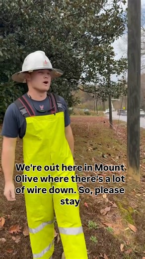 142K views · 1.2K reactions | ❌ Always steer clear of downed power lines ❌ Our teams have been working safely to restore power after this morning’s storms. Storm crews will continue working until every customer is back on. We know being without power is incredibly frustrating. Thank you for your patience and for looking out for one another as restoration continues. To check the status of your outage, visit outagemap.alabamapower.com. | Alabama Power | Facebook