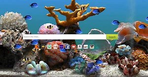 729K views · 727 shares | Turn your background into a saltwater aquarium! | Marine Aquarium | Facebook
