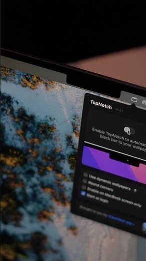 REMOVE The Notch From MacBook Pro