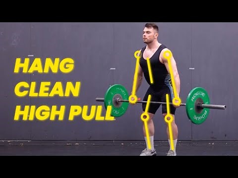 Hang Clean High Pull / Torokhtiy Olympic Weightlifting Library