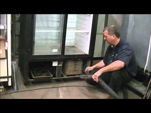 Cleaning your condenser