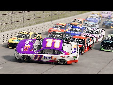 NASCAR Racing Crashes #87 | BeamNG Drive