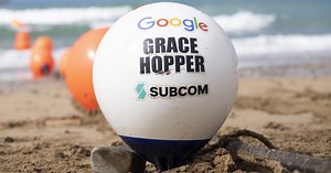 Google's Grace Hopper undersea cable lands in the UK
