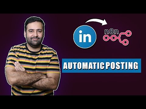 How To Post To Linkedin Via N8N [AI Automation]