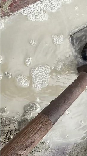 How to install mailbox - concrete mixing and reveal