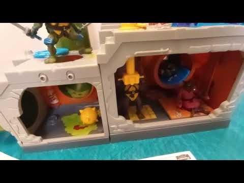 Teenage Mutant Ninja Turtles Sewer Lair Playset 2025 Reissue