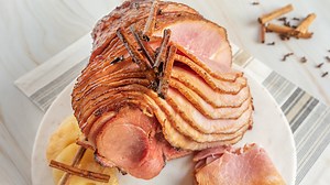 Baked Spiral Ham Recipe - Mashed