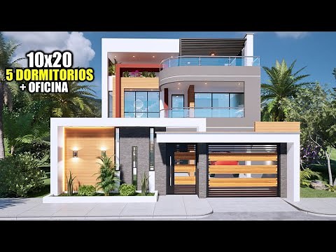LA CASA MAS COMPLETA EN 10X20 - 5 DORMITORIOS (RVL CASAS 2025)