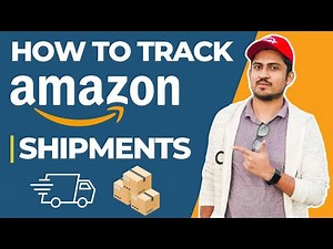 How To Track Shipment On Amazon FBA Seller Central | Where To Put Tracking Code In Amazon Shipment