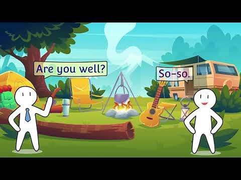 How to answer "How are you?"