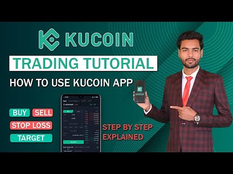 Kucoin Tutorial | Kucoin Trading Beginners Guide | How to use Kucoin app explained