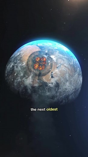 the Oldest Meteor To Impact Earth! #space #science #universe #meteor | meteor