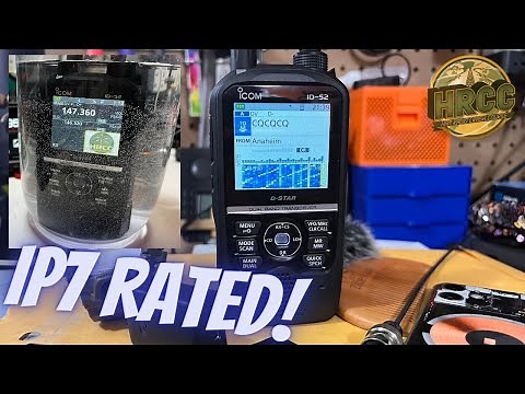 ICOM ID-52 First Look With Ray Novak