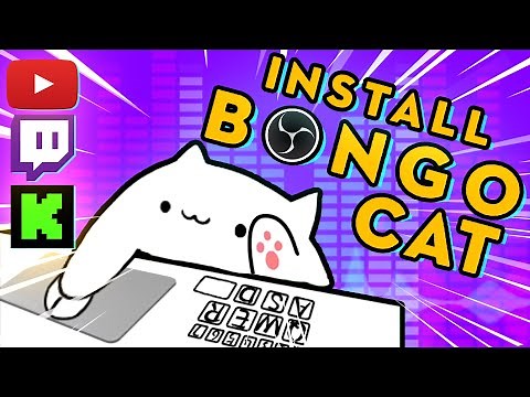 How to ACTUALLY Install Animated Bongo Cat OBS Plugin - 2025