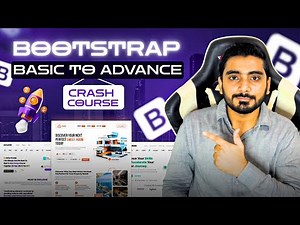 Bootstrap FULL Course 2024 💻 | Learn Responsive Design | Urdu/Hindi Tutorial with FREE Notes 📚