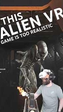 The most REALISTIC way to play Alien Isolation! #VR #Alien #Gaming