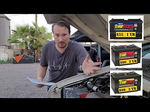 Car Battery Warranties are a SCAM : Buy the Cheapest Battery at Walmart