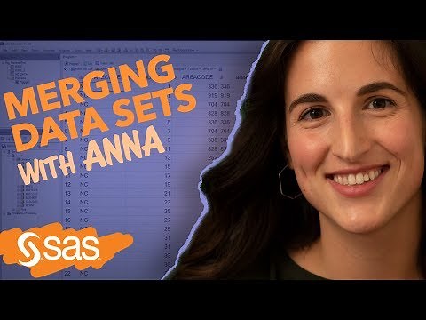 SAS Tutorial | Merging Data Sets in SAS using SQL