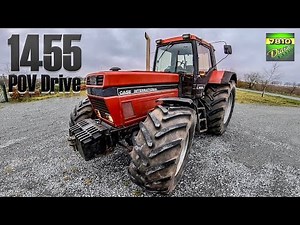 CASE 1455 XL - POV Sound DRIVE!