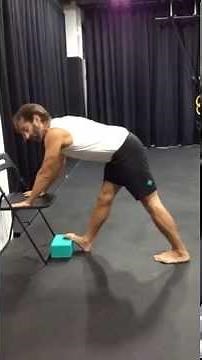 Popliteus stretch for knee pain