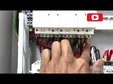 (Automatic )light Control Panel (LCP)