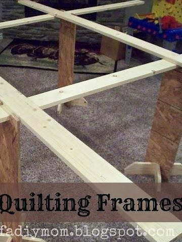 8 DIY Quilting Frame Plans For Pros And Beginners