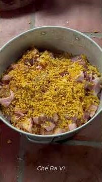Làm giúp chạy Xô luôn ạ #chếbavì #food #cooking #amthuc #nauan #amthucdongque #giadinh #ẩmthựctạinhà
