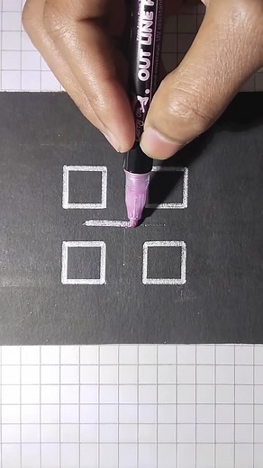 4K views · 12 reactions | Drawing on Black Chart Paper  #shorts | Mr Farman 3D Art | Facebook