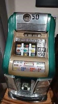 Mills .50 777 slot machine