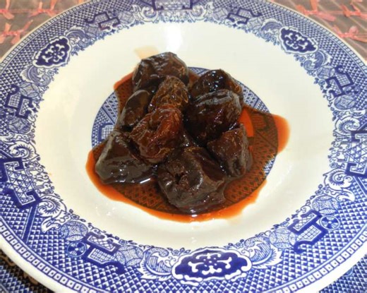 My Grandma's Natural Remedy for Constipation (Stewed Prunes) Recipe - Chef's Resource Recipes