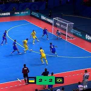 502K views · 12K reactions |  Brazil are headed to another #FutsalWC final! | FIFA World Cup | Facebook