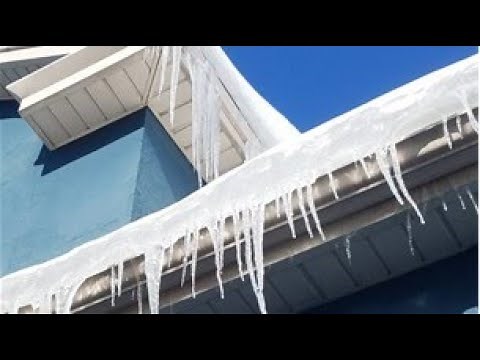 How to Remove Ice Dams from your Roof