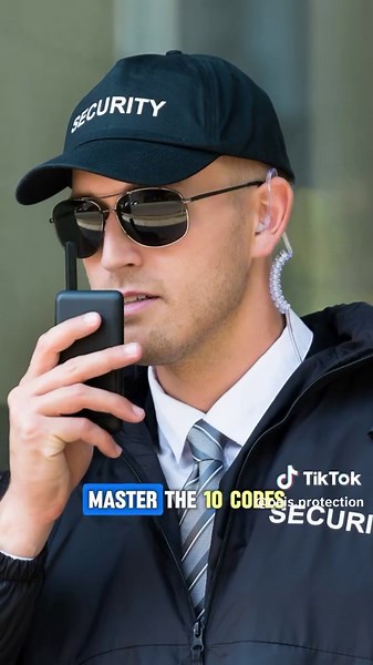 Effective communication 💬 is at the heart of every security operation. Security guards 👮‍♀️often rely on 10 codes to ensure clear and concise communication during high-pressure situations. Whether you’re on patrol, managing a crowd, or responding to an incident, these codes help streamline operations and enhance safety. Here are some of the key 10 codes you should know ➡️ #SecurityGuard #SecurityGuards #SecurityTraining #BSISTraining #GuardLife #SecurityTips #SafetyFirst #SecuritySkills #Profe
