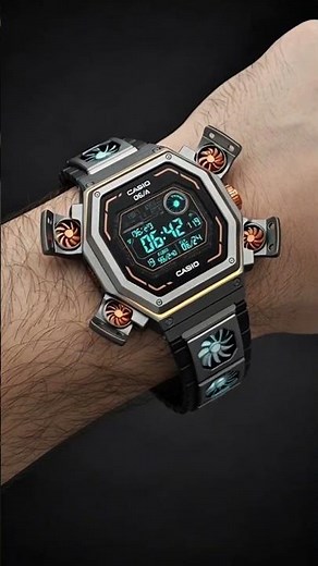 Casio SYN-4 SIGMA – Watch From the Future!