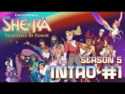 She-Ra and the Princesses of Power | Season 5 NEW INTRO #1! [English]