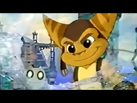 Ratchet & Clank (2002) - Commercial - Animated