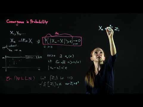 [Probability & Stochastic Processes] - Lecture 18: CONVERGENCE IN PROBABILITY