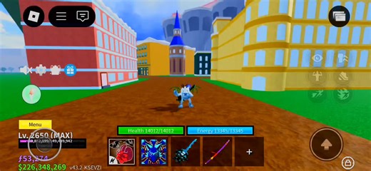 Egoísmo y Diversión en Blox Fruits